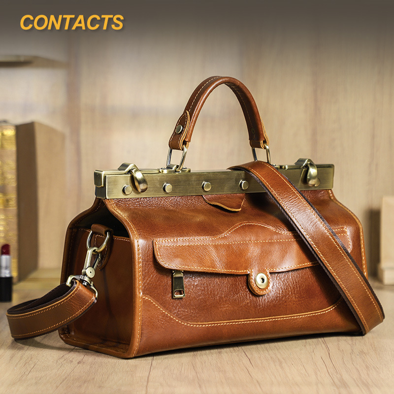 Luxury Bags & Leather Repair Of Atlanta Photos - 풀 그레인 양가죽 소가죽 여성용 핸드백,