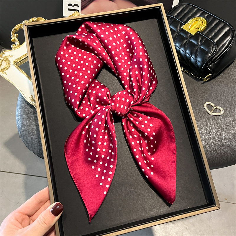 Luxury Bags In China - 여성용 실크 스카프 용수철 및 여름