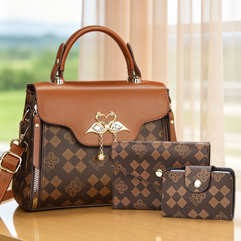 Luxury Bags & Leather Repair Of Atlanta Photos - 3피스 여성 가방 세트, 가벼운 럭셔리