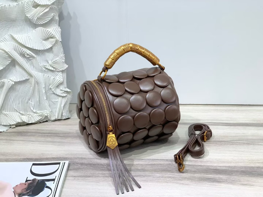Luxury Bags Youtube - 여성을위한 레트로 버튼 가죽 핸드백 럭셔리
