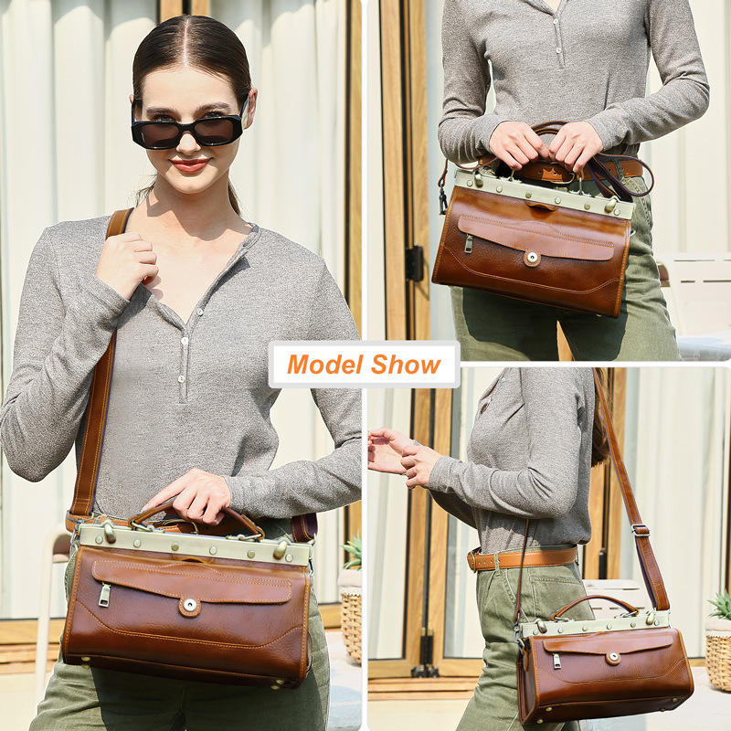 풀 그레인 양가죽 소가죽 여성용 핸드백, 여러 수납공간 - Luxury Bags & Leather Repair Of Atlanta Photos 리뷰 및 가격