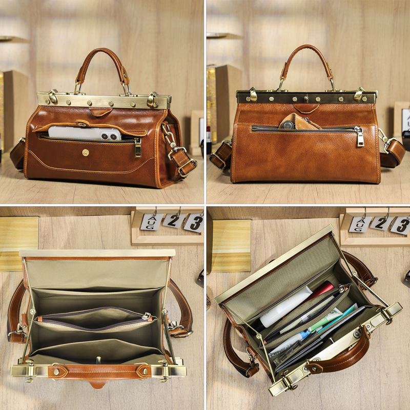 풀 그레인 양가죽 소가죽 여성용 핸드백, 여러 수납공간 - Luxury Bags & Leather Repair Of Atlanta Photos 리뷰 및 가격