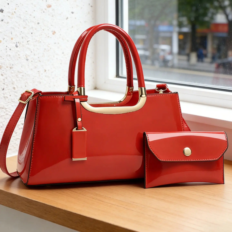 여성용 핸드백 세트, 가벼운 고급 PU 소재 크로스바디 - Luxury Bags & Leather Repair Of Atlanta Photos 리뷰 및 가격