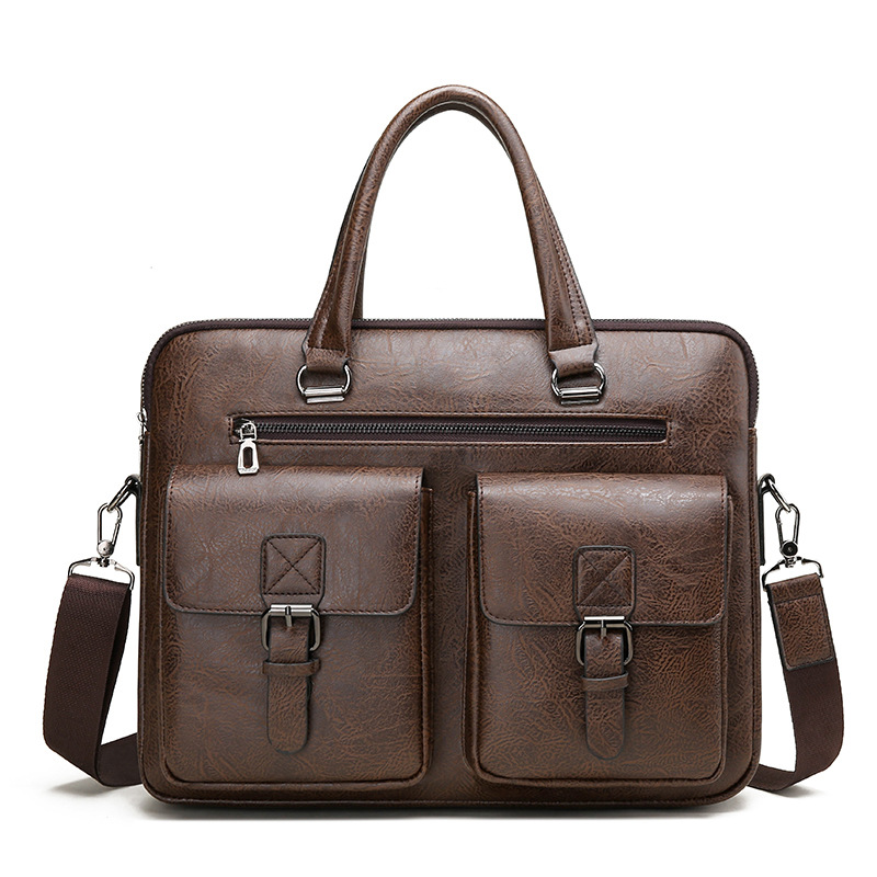 럭셔리 브랜드 남자 비즈니스 서류 가방 PU 가죽 메신 - Luxury Bags Duffle 리뷰 및 가격