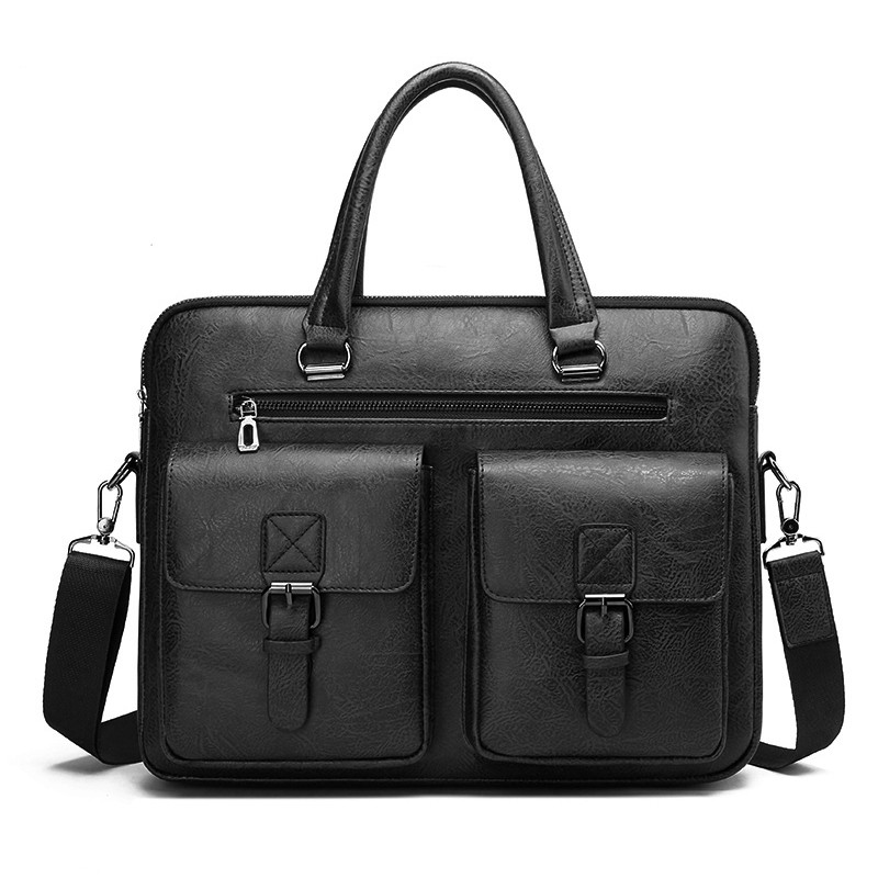 럭셔리 브랜드 남자 비즈니스 서류 가방 PU 가죽 메신 - Luxury Bags Duffle 리뷰 및 가격