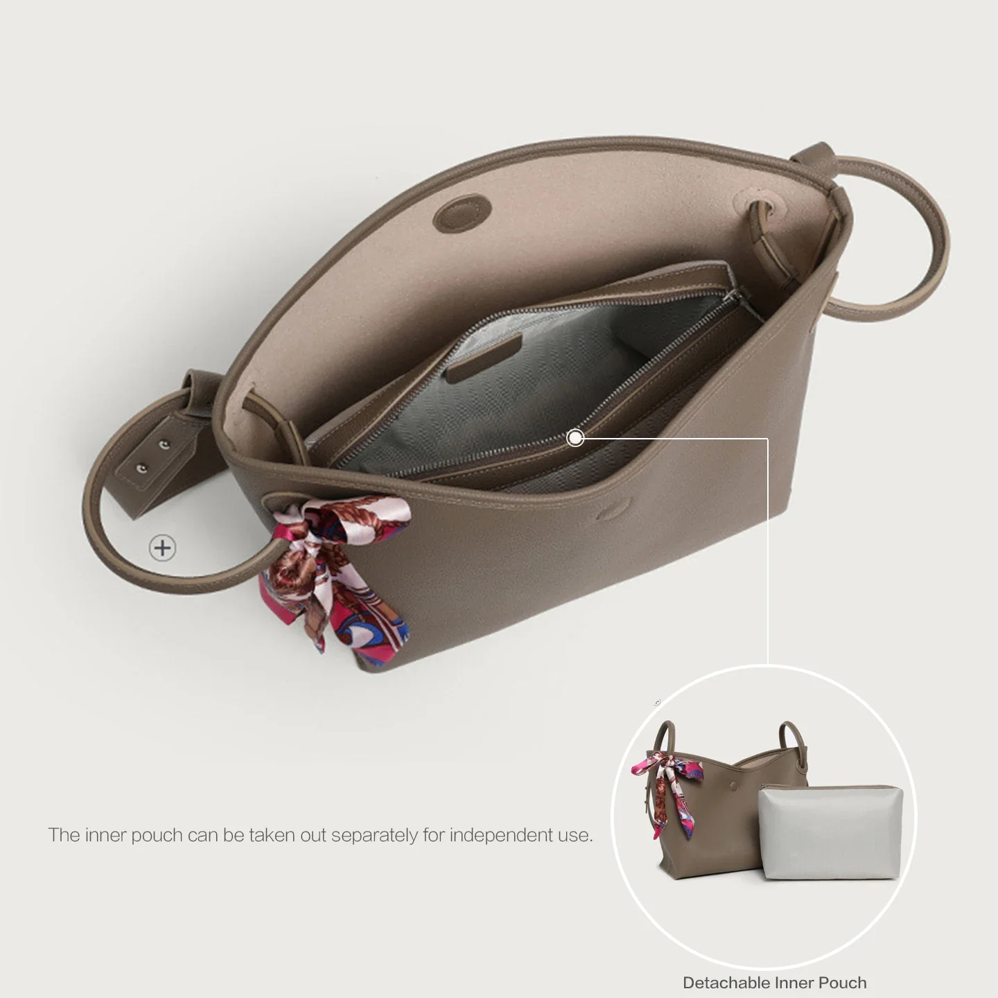 라이트 럭셔리 고급 여성용 토트백 PU 가죽 솔리드 컬 - Luxury Bags & Leather Repair Of Atlanta Photos 리뷰 및 가격