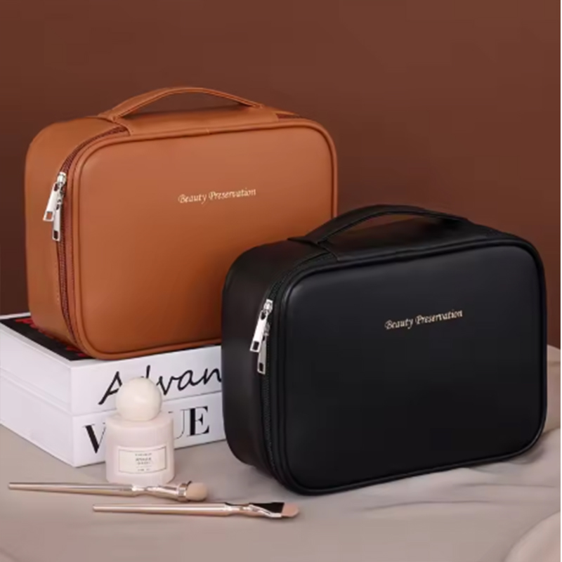 새로운 여성용 화장품 가방 휴대용 수납 가방 대용량 고 - Luxury Bags & Leather Repair Of Atlanta Photos 리뷰 및 가격