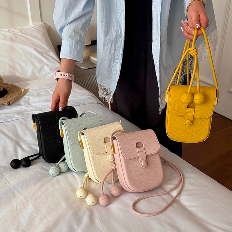 여성을위한 럭셔리 브랜드 미니 옐로우 크로스 바디 백  - Luxury Bags In China 리뷰 및 가격